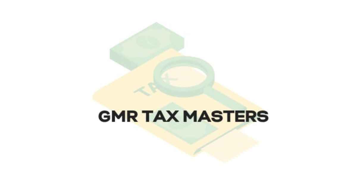GMR TAX MASTERS